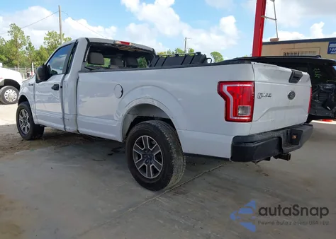 2016 Ford F-150 Xl/Xlt from USA, damaged, VIN 1FTMF1CF6GKS56298